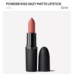 Teddy 2.0 - POWDER KISS HAZY MATTE LIPSTICK | MAC